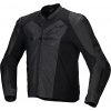 Bunda FASTER 3 AIRFLOW, ALPINESTARS (černá/černá, vel. 50)
