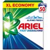 Ariel Alpine Fresh Prášok na pranie 2.75kg, 50 praní