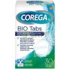 Corega Glaxo Smithkline Bio Tabs tablety na čistenie zubných náhrad 30 ks