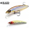 Raid Level Minnow Quik72 7,2cm 5,2gr 009 Clown Wobbler