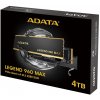 ADATA LEGEND 960 MAX/4TB/SSD/M.2 NVMe/Čierna/Heatsink/5R ALEG-960M-4TCS