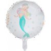 Fóliový balón Morská Víla glitter 45cm