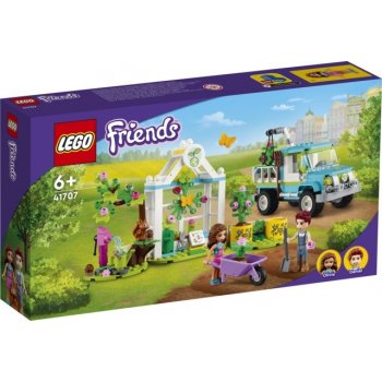 LEGO® Friends 41707 Auto na vysádzanie stromov