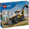 LEG LEGO CITY Žltý nakladač s rýpadlom 60480 STAVEBNICE