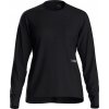 Dámsky cyklistický dres Ortovox Sequence Trail Jersey Long Sleeve Women's - Black Raven M