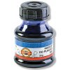 Atrament do plniaceho pera KOH-I-NOOR 50 ml, modrý