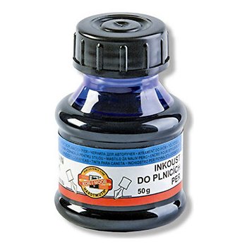 KOH-I-NOOR Atrament do plniaceho pera 50 ml modrý