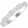Eppi Zlatý eternity prsteň s diamantmi Tully R34913