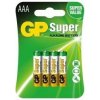 GP Super Alkaline AAA 4ks 1013114000