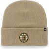 47 Brand Pánská zimní čepice Boston Bruins NHL Haymaker ’47 CUFF KNIT