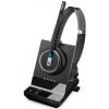 EPOS Sennheiser IMPACT SDW 5064 čierna / Pre callcentrá / headset / bezdrôtový / mikrofón / USB (1000615)