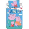 Jerry Fabrics Obliečky do detskej postieľky Peppa Pig 215