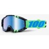 100% okuliare Accuri MX MTB Zerg modré zrkadlové sklá 100% 50210-251-02
