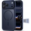Tech-Protect MagPeak MagSafe CC kryt na iPhone 17 Pro, modrý