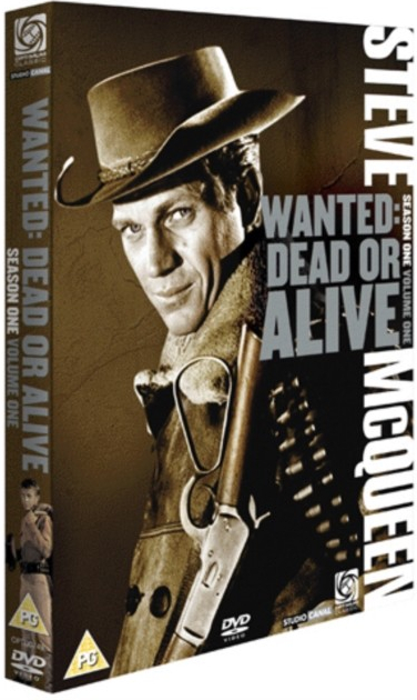 Wanted Dead Or Alive Vol. 1 DVD