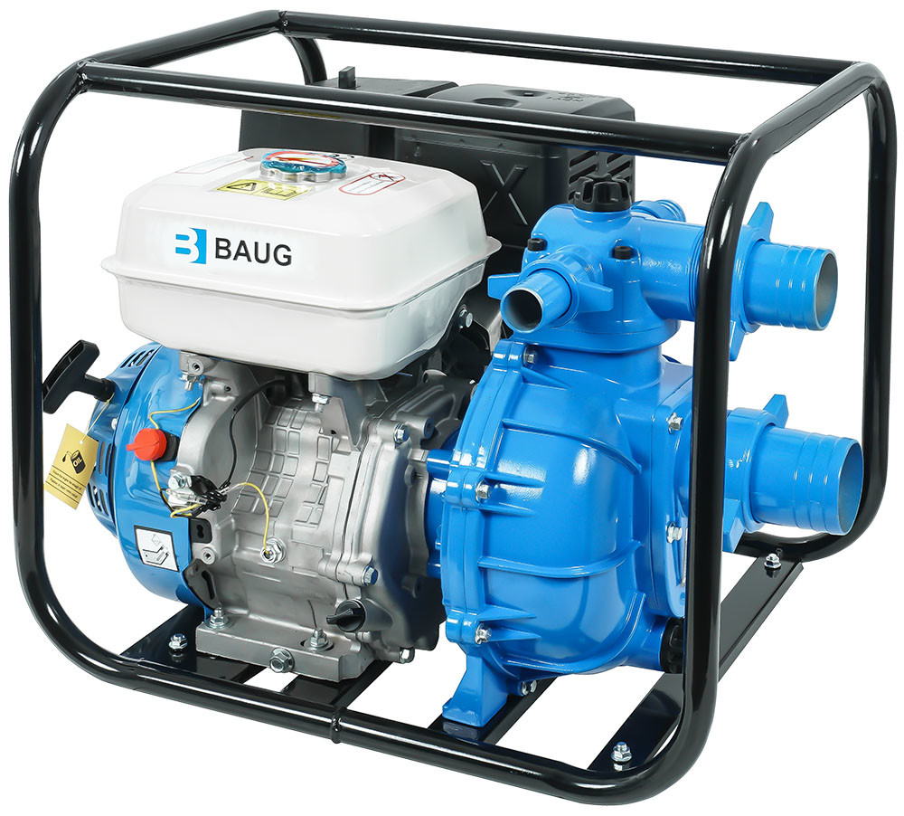 Baug 9,6kW 13HP 3\