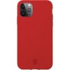 CellularLine Sensation Metallic iPhone 12 Pro Max - červené