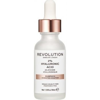 Revolution Skincare 2% Hyaluronic Acid hydratačné sérum 30 ml