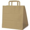 Wimex Papierová taška hnedá 32x21x33 cm (250 ks)