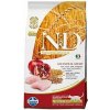 N&D LG CAT Neutered Chicken & Pomegranate 1,5kg
