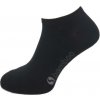 Pánske členkové ponožky bambusové čierne veľ. 41-43