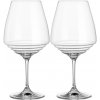 Poháre na víno Brunner Wineglass Spherica - 2ks Farba: priehľadná