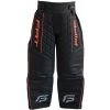 Juniorské brankárske nohavice Fat Pipe PANTS JR čierna,oranžová,sivá