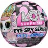 L.O.L. Surprise! Eye Spy Zvieratká - Obsahuje 1 bábiku s efektom zmeny farby