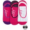 Meatfly Low 3 Pack Fuchsia Dots one size