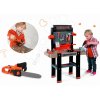 Smoby Black & Decker set pracovná dielňa s vŕtačkou a elektronická motorová píla