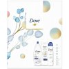 Dove Nourishing Beauty sprchový gél 250 ml + telové mlieko 250 ml + deospray 150 ml darčeková sada