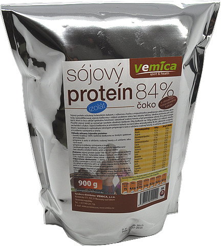 Vemica Sójový proteín 84% 900 g