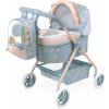 DeCuevas 86080 Môj prvý kočík pre bábiky s batohom COCO 2024 - 56 cm