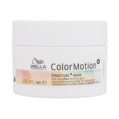 Wella Professionals ColorMotion+ Structure Mask posilující maska na vlasy pro ovladatelnost a lesk 150 ml