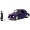 Jada Wednesday auto 1972 VW Beetle 1:24 a figurka Wednesday