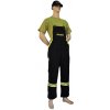 HIVIS - pracovné nohavice s náprsenkou HASIČI - 6/S , 6/S