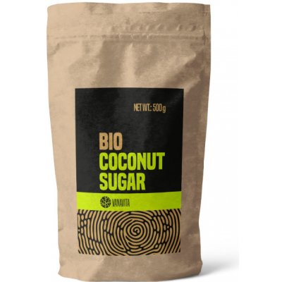 Bio Kokosový cukor - GymBeam, 500g