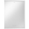 Led zrkadlo s dotykovým senzorom Hansgrohe Xarita E 60,6x70,6 cm biela matná 54988700