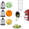 Szatkownica do KitchenAid krajalnica vymeniteľné nástavce nástavca pre mixér