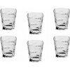 Bohemia Zig Zag poháre na whisky