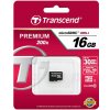 Transcend microSDHC 16GB class 10 TS16GUSDC10