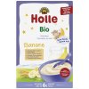 Holle Bio mliečna banánová pšeničná kaša na dobrú noc pre deti 6 mesiacov
