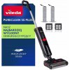 Tyčový bezvreckový umývací vysávač Vileda PureClean S5 Plus