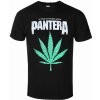Tričko metal ROCK OFF Pantera Whiskey 'n Weed Čierna