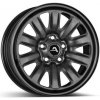 Plechový disk Alcar HYBRIDRAD KFZ 130800A 6,5x16 5x105 (56,5) ET41 antracit (OPEL)