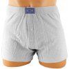 Boxerky EU bledosivé (Cena 2,90€ na veľkosti 2XL a 3XL - na pánske boxerky z jemného úpletu)