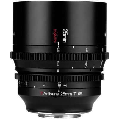 7Artisans Vision 25mm T1.05 APS-C Fujifilm X