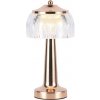 V-Tac LED Stmievateľná stolná lampa LED/1W/5V 3000-6000K 1800 mAh rose gold VT1452 + záruka 3 roky zadarmo + záruka 3 roky zadarmo