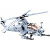 Sluban Army Model Bricks M38-B0838 Bojová helikoptéra AH-1Z Viper