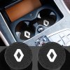 RENAULT, 2ks Podtáckov, podložka na nápoje do držiaka na nápoje